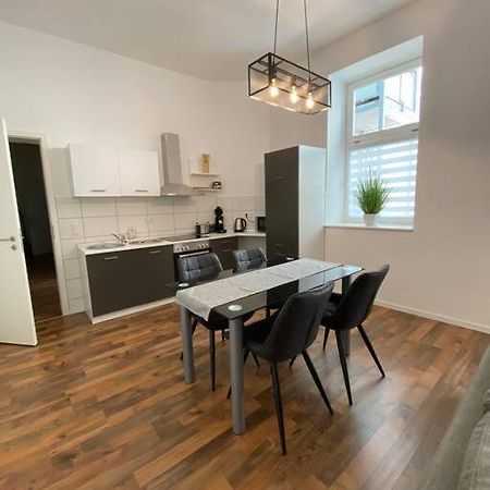 Akk3 Apartment Magdeburg Altstadt Zentral Balkon ภายนอก รูปภาพ