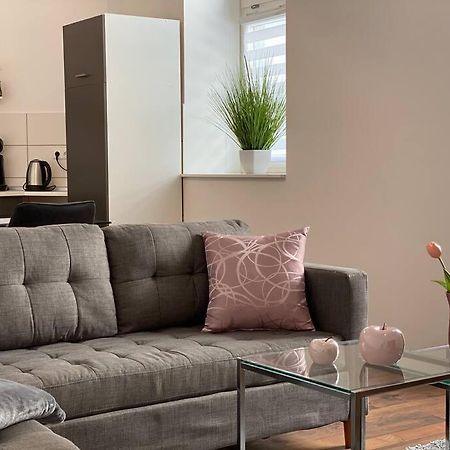 Akk3 Apartment Magdeburg Altstadt Zentral Balkon ภายนอก รูปภาพ