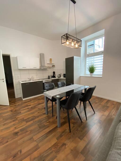 Akk3 Apartment Magdeburg Altstadt Zentral Balkon ภายนอก รูปภาพ
