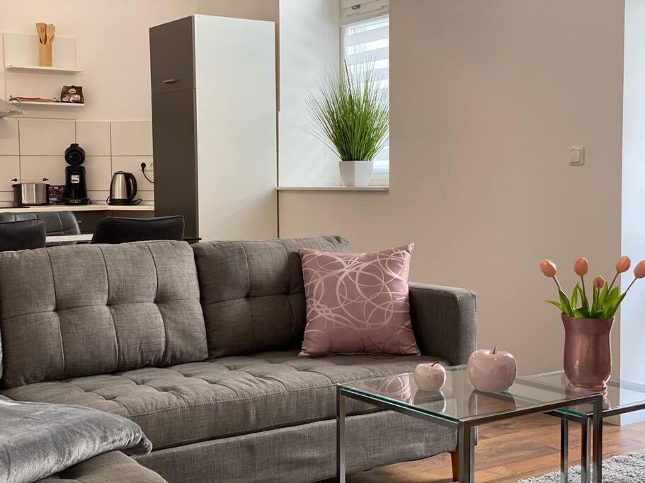 Akk3 Apartment Magdeburg Altstadt Zentral Balkon ภายนอก รูปภาพ