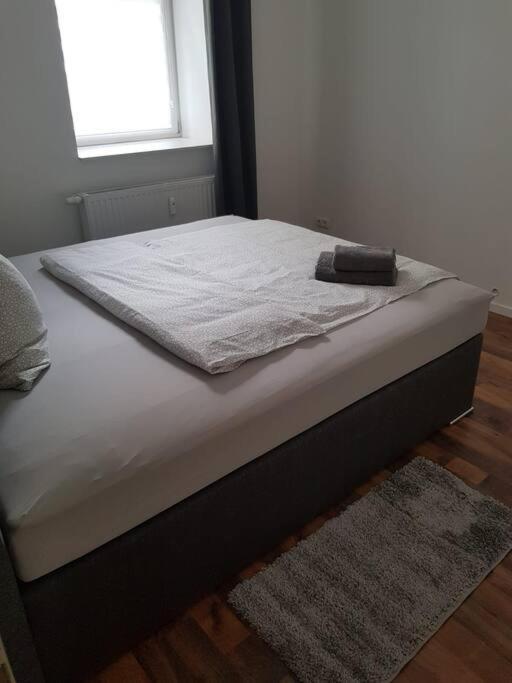 Akk3 Apartment Magdeburg Altstadt Zentral Balkon ภายนอก รูปภาพ